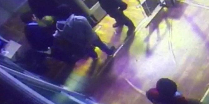 VALİZDEN KADIN ÇIKTI