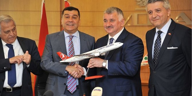 THY İLE MİDDLE EAST AİRLİNES ARASINDA ANLAŞMA İMZALANDI