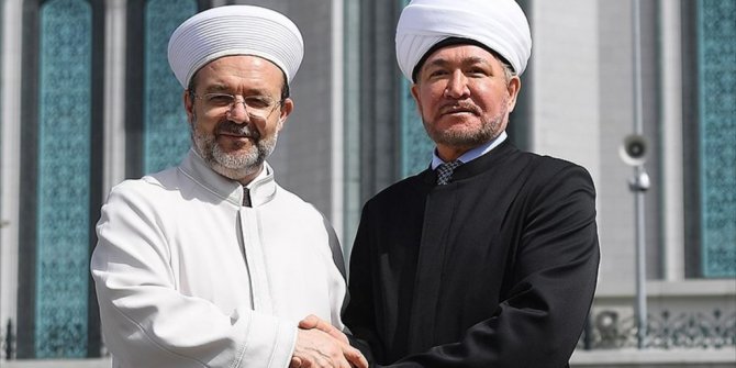 DİYANET İŞLERİ BAŞKANI GÖRMEZ: BİZİM İLİŞKİMİZ İKİ ÜLKE MÜSLÜMANLARI AÇISINDAN ÇOK ÖNEMLİ