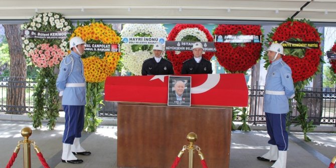 AHMET İSVAN SON YOLCULUĞUNDA UĞURLANDI
