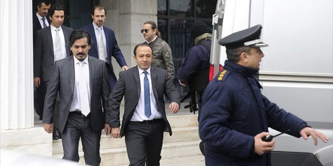 DIŞİŞLERİ BAKANLIĞINDAN YUNANİSTAN'A 'DARBECİ ASKER' TEPKİSİ