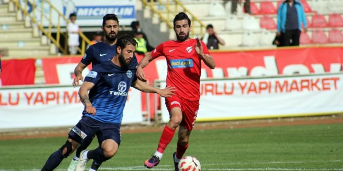 BOLUSPOR,  ADANA DEMİRSPOR’U 2-1 MAĞLUP ETTİ