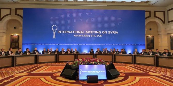 SURİYE'DE GÜVENLİKLİ BÖLGELERDE GARANTÖR ÜLKE BİRLİKLERİ KONUŞLANACAK