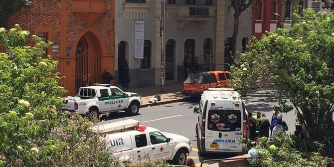 KOLOMBİYA'DA BM GÖREVLİSİ KAÇIRILDI