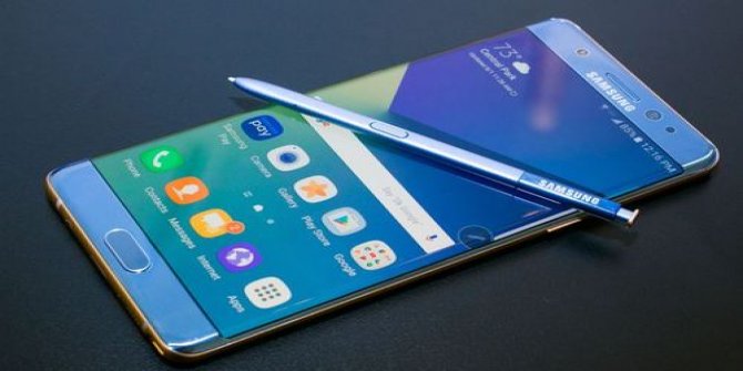GALAXY NOTE 7 YENİDEN GELİYOR!