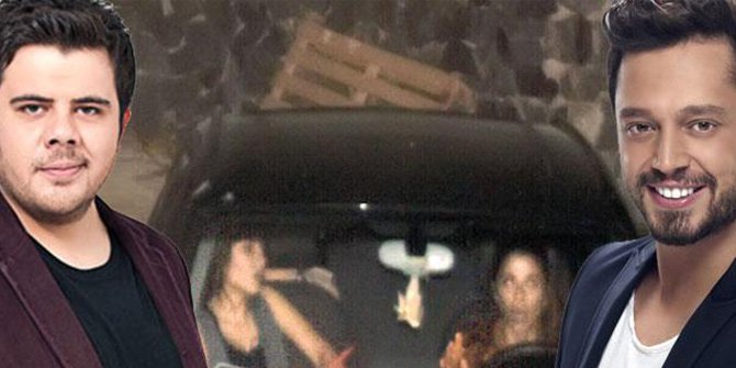 İKİ ÜNLÜNÜN GİZEMLİ GECESİ