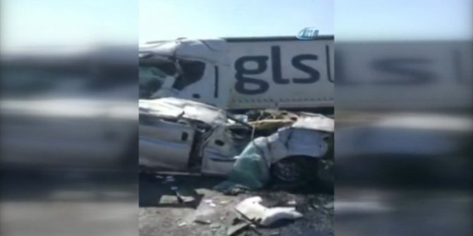 KAYSERİ-ADANA KARAYOLUNDA KAZA: YARALILAR VAR