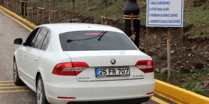 ’GİZEMLİ YOLUN’ SIRRI ORTAYA ÇIKTI