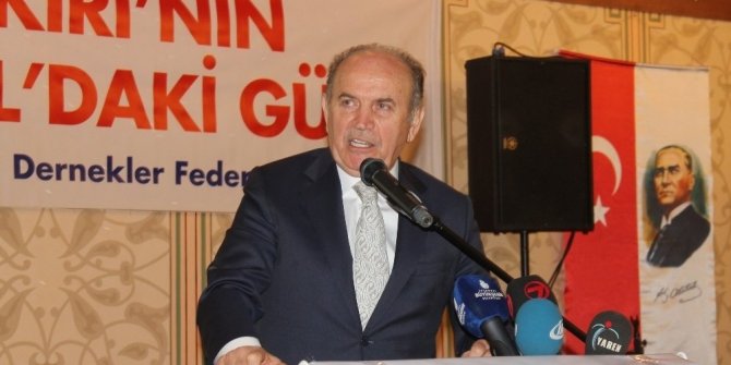 TOPBAŞ, TAHLİYE OLAN DAMADIYLA İLGİLİ KONUŞTU