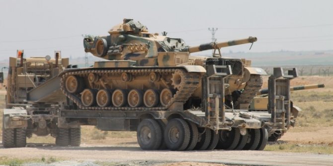 TSK NAMLULARI SURİYE’YE ÇEVİRDİ