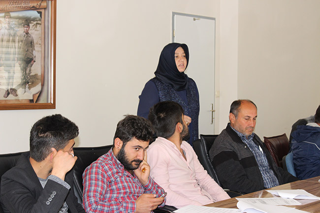 EKİNÖZÜ’NDE GİRİŞİMCİ ADAYLAR EĞİTİMLERİNİ TAMAMLANDI