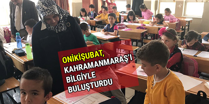 ONİKİŞUBAT, KAHRAMANMARAŞ’I BİLGİYLE BULUŞTURDU