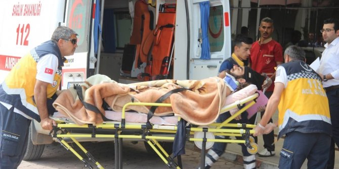 SURİYE’DEKİ ÇATIŞMALARDA YARALANAN 5 KİŞİ KİLİS’E GETİRİLDİ