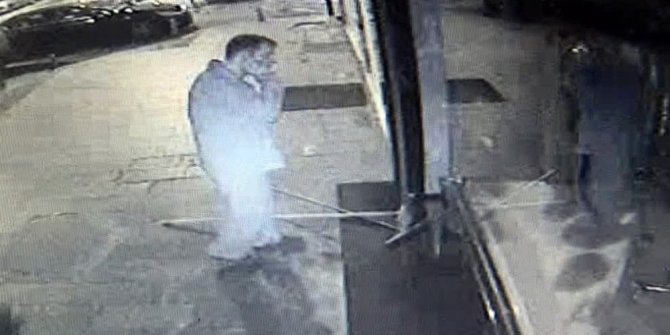 KUYUMCU SOYGUNU KAMERADA