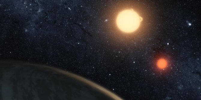 GÜNEŞ SİSTEMİ'NE BENZEYEN GEZEGEN SİSTEMİ KEŞFEDİLDİ