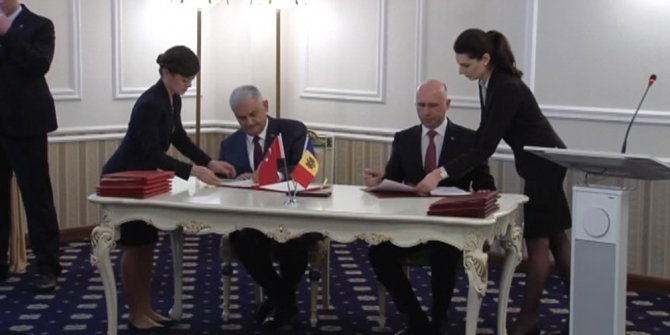 TÜRKİYE İLE MOLDOVA ARASINDA ANLAŞMA İMZALANDI
