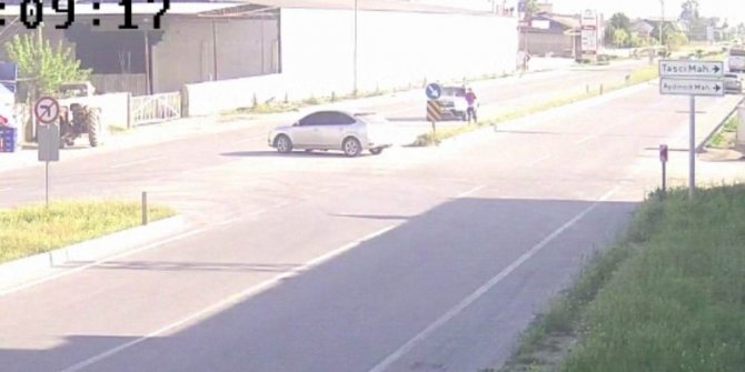 KALAŞNİKOFLU SALDIRI KAMERADA