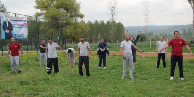 ’KOMANDO’ İTFAİYECİLER