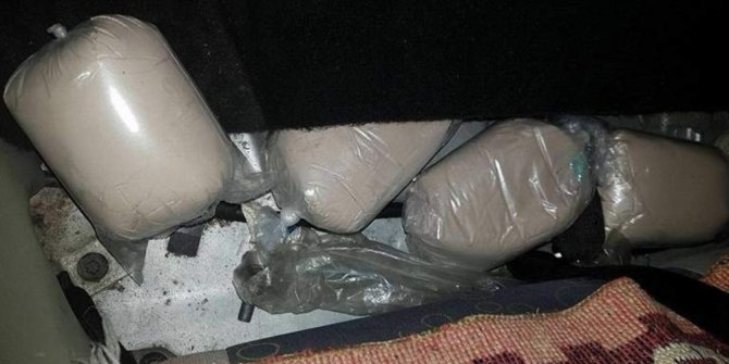 UYUŞTURUCU TACİRLERİNE DARBE: 234 KİLO !