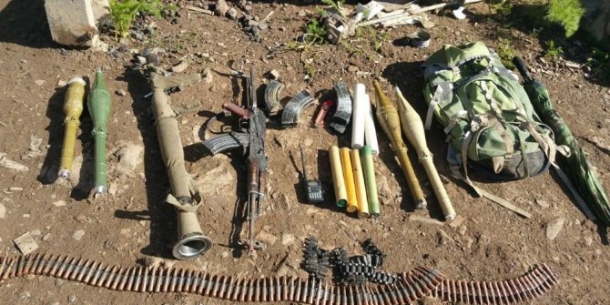 TERÖR ÖRGÜTÜNE DARBE