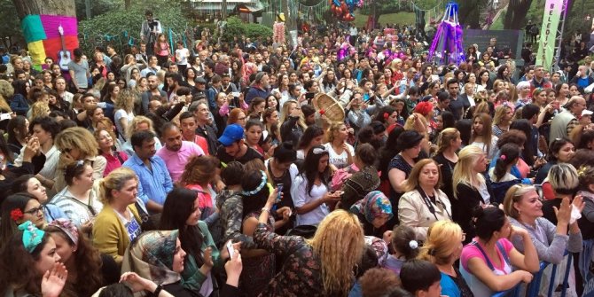 ŞİŞLİ’DE HIDIRELLEZ COŞKUSU