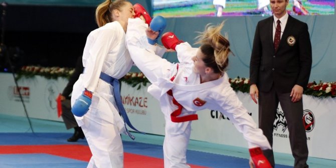 MİLLİ KARATECİLERDEN 12 AVRUPA DERECESİ