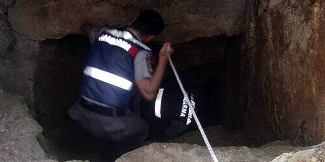 JANDARMA SUÇÜSTÜ YAKALADI!