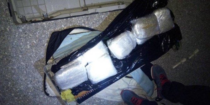 ORG KUTUSUNDA UYUŞTURUCU!