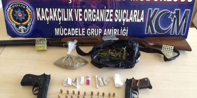 KAHRAMANMARAŞ’TA UYUŞTURUCU SATICILARINA ŞAFAK OPERASYONU