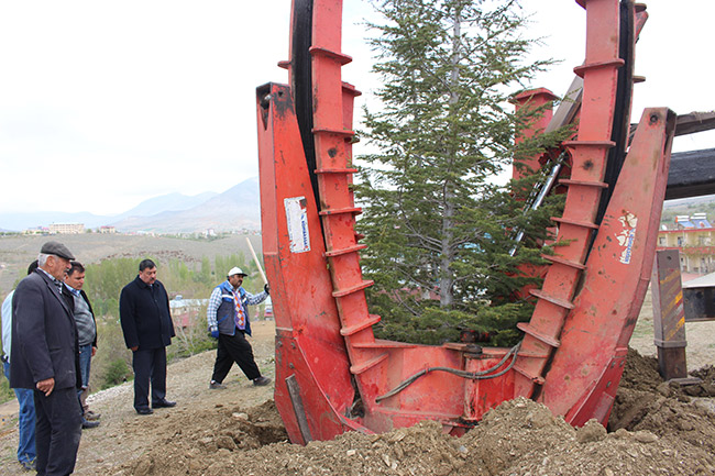 İÇMELERDE SEYİR TEPESİNE YEPYENİ BİR DÜNYA KURULUYOR