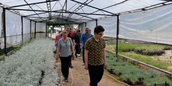 GELECEĞİN PEYZAJ MİMARLARI MERSİN’İ GEZDİ