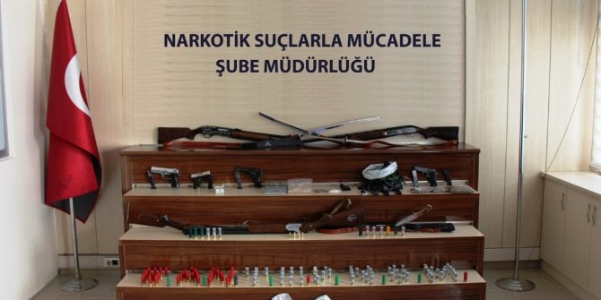 10 ADRESE 200 POLİSLE OPERASYON!