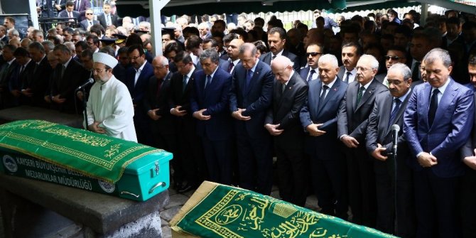 ABDULLAH GÜL’ÜN BABASI SON YOLCULUĞUNA UĞURLANDI