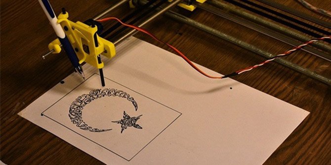 TOSYA'DA ÖĞRENCİLER 3D YAZICI YAPTI