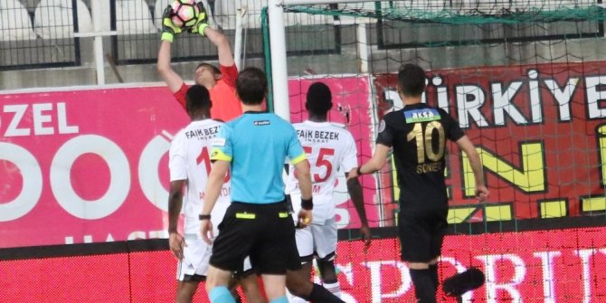 AKHİSAR BELEDİYESPOR GOL OLDU YAĞDI ''6-0''