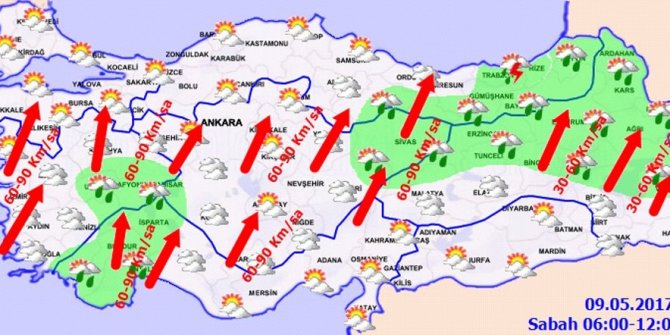 BUGÜN HAVA NASIL OLACAK?