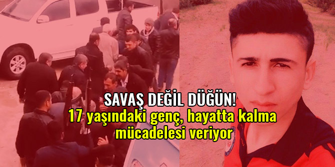 SAVAŞ DEĞİL DÜĞÜN!