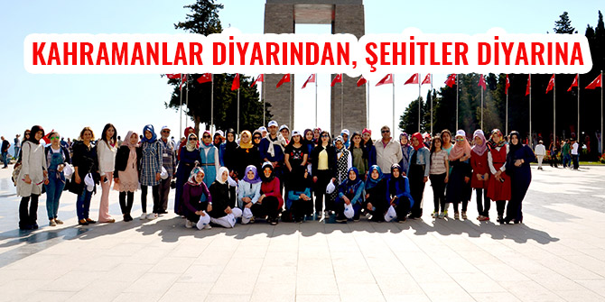 KAHRAMANLAR DİYARINDAN, ŞEHİTLER DİYARINA
