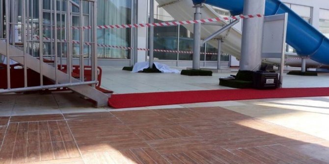 OTEL PERSONELİ HAVUZ KENARINDA ÖLÜ BULUNDU