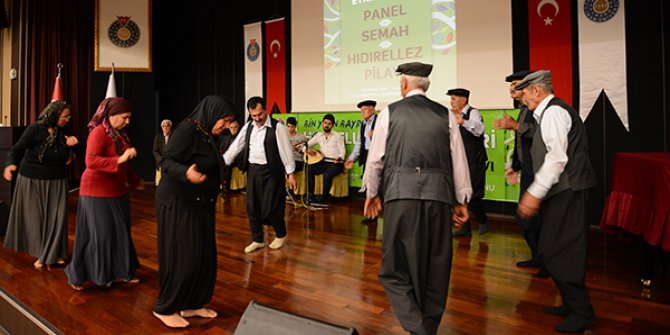 KSÜ'DE HIDIRELLEZ KUTLANDI