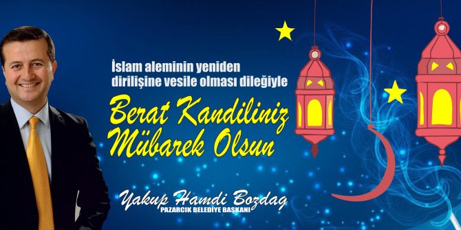 “BU GECE YÜCE ALLAH’IN HUZURUNA BİR ADIM YAKLAŞMA VESİLESİDİR”