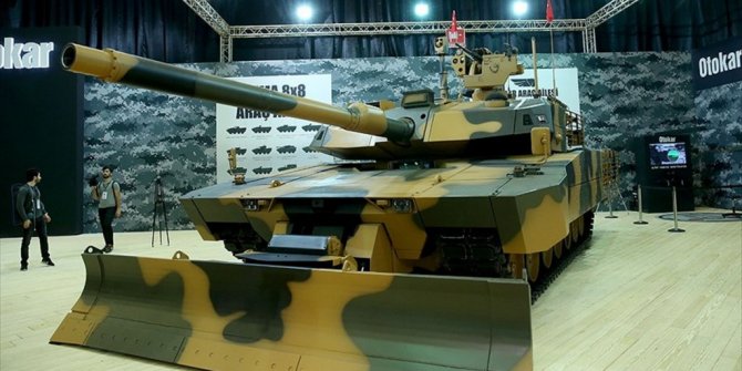 ALTAY TANKI GÜCÜNE GÜÇ KATTI