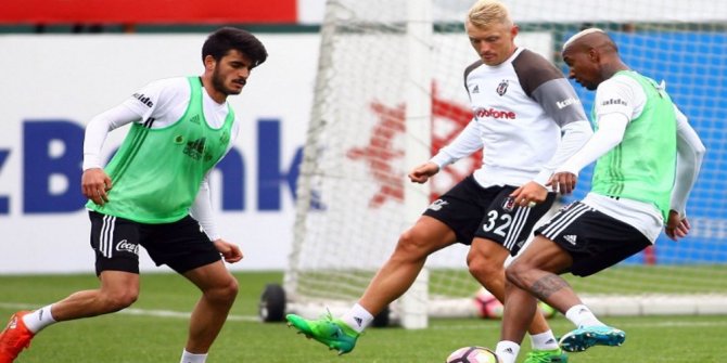 ATİBA, TOLGAY ARSLAN VE DEMBA BA ANTRENMAN YAPMAYA BAŞLADI