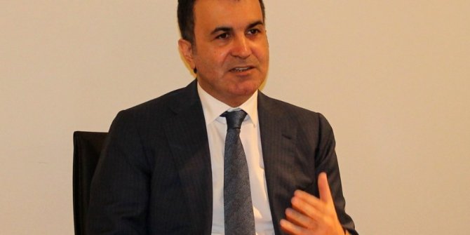 ÖMER ÇELİK, AB’YE ’FASIL’ ÇAĞRISI YAPTI