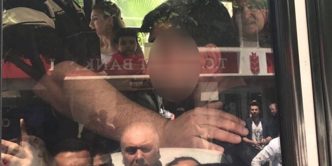 BEBEKLİ KADINA CİNSEL TACİZ YAPANI LİNÇ ETTİLER