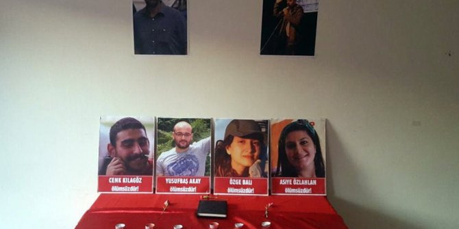 EYLEM HAZIRLIĞINDAKİ 11 DKP’Lİ YAKALANDI