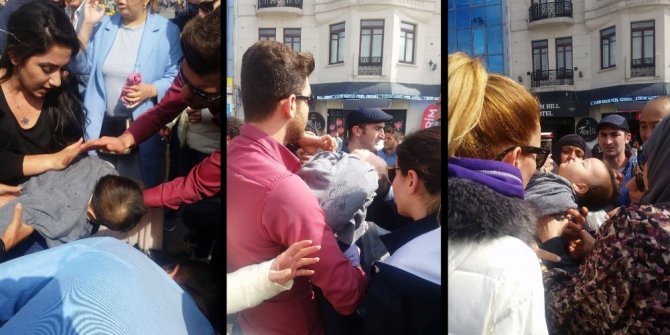 DİLİ BOĞAZINA KAÇAN BEBEK İÇİN SEFERBER OLDULAR