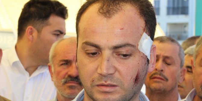 BAŞSAVCININ KORUMASI KAZA ANINI ANLATTI