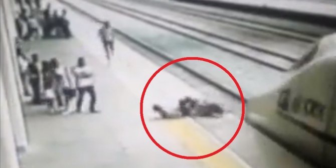 BİR KİŞİ İNTİHAR GİRİŞİMİNİ BÖYLE ENGELLEDİ