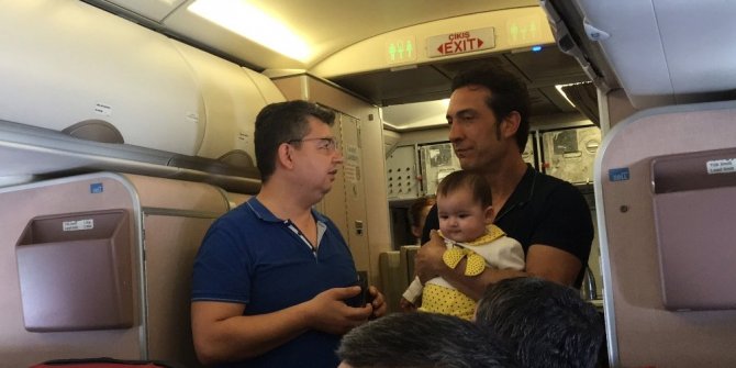 KIRAÇ, BEBEĞİ KUCAĞINA ALDI, BIRAKMADI